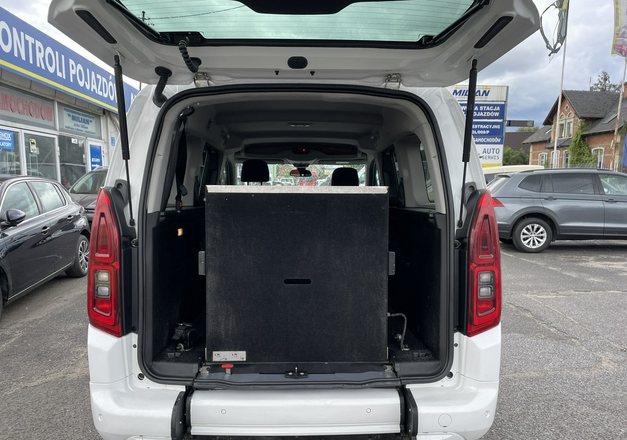 سيارة ستيشن Opel Combo IV Combo Life Opel ComboLife Niepełnosprawnych inwalida rampa Bogate wy: صور 16