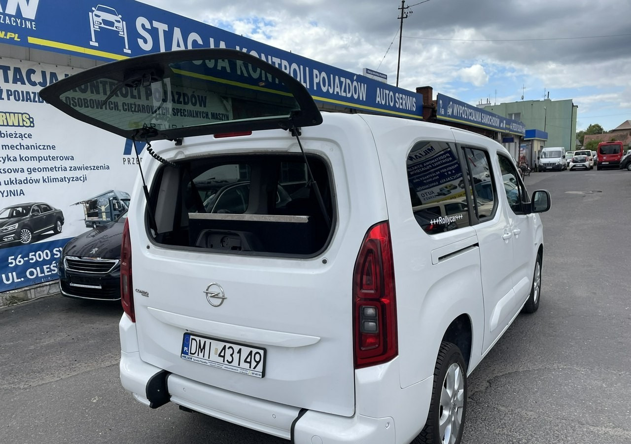 سيارة ستيشن Opel Combo IV Combo Life Opel ComboLife Niepełnosprawnych inwalida rampa Bogate wy: صور 10