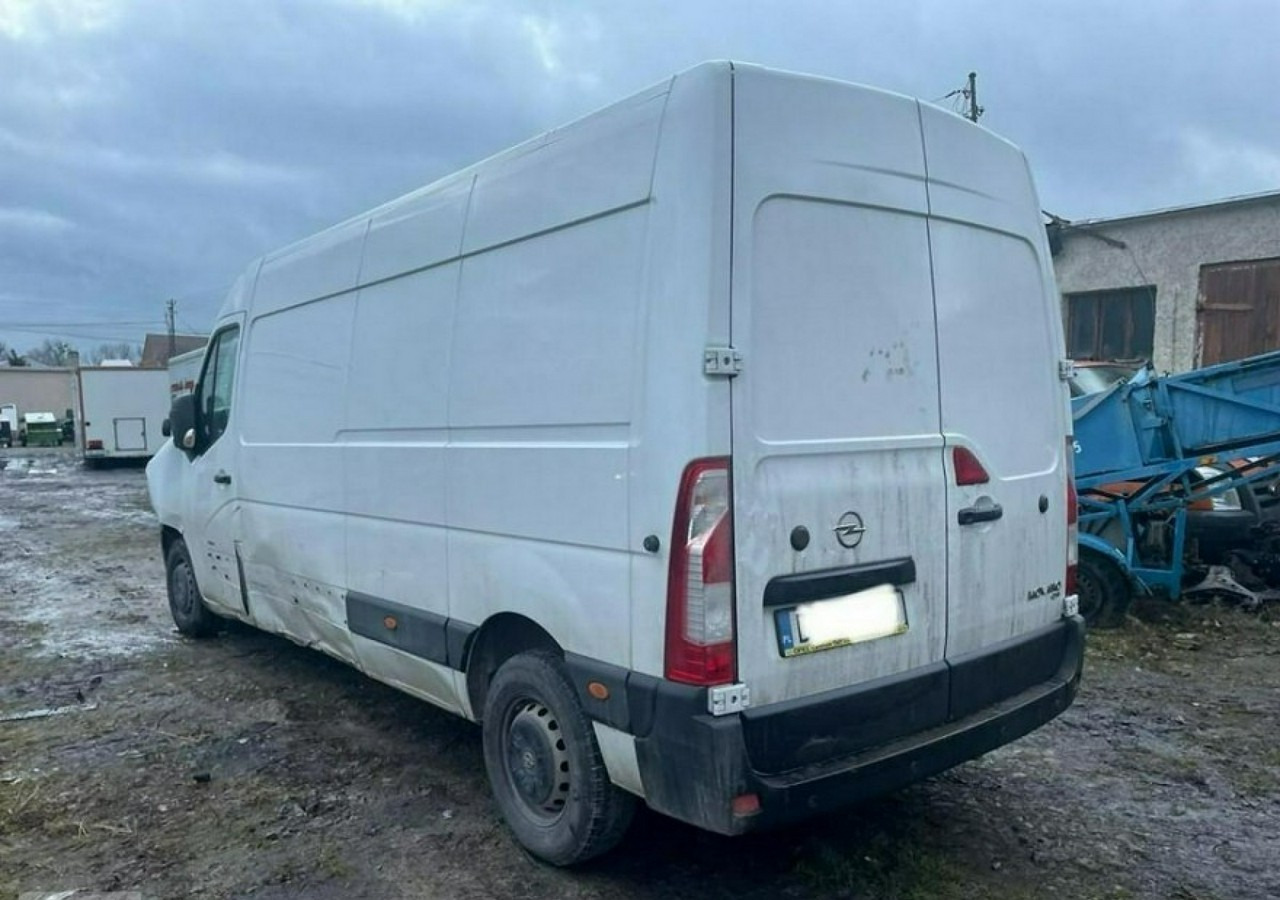 Opel Movano Opel Movano Maxi Klima 2019 - فان: صور 1 Opel Movano Opel Movano Maxi Klima 2019 - فان: صور 1