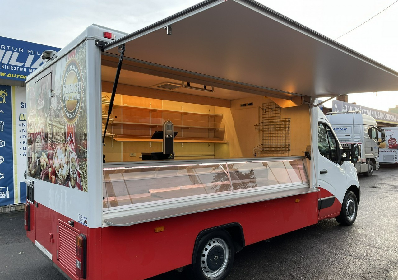 Renault Master Autosklep Wędlin Gastronomiczny Food Truck Foodtruck sklep BORCO 201 - شاحنات طعام: صور 1 Renault Master Autosklep Wędlin Gastronomiczny Food Truck Foodtruck sklep BORCO 201 - شاحنات طعام: صور 1