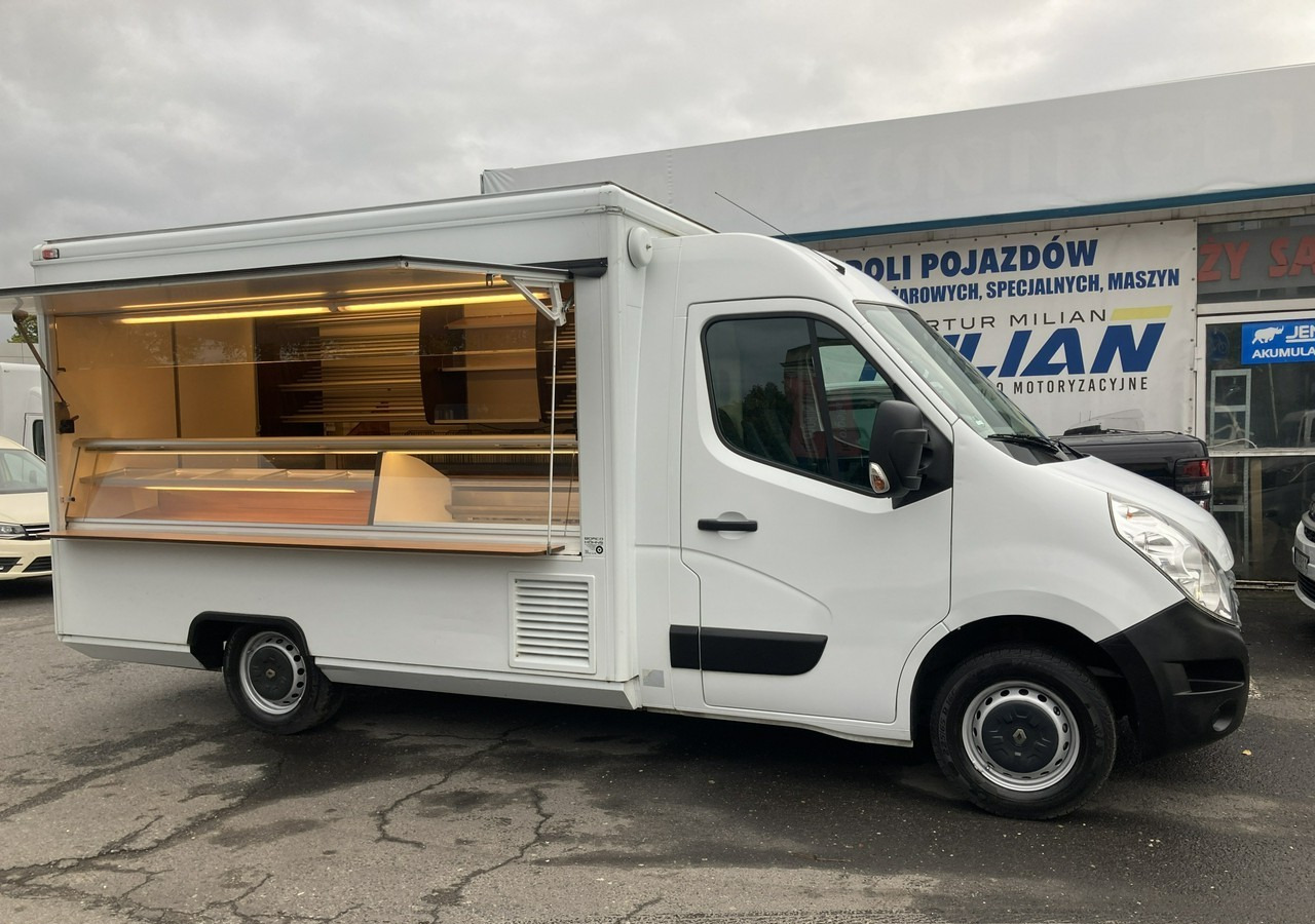 Renault Master Autosklep pie sklep Bar Gastronomiczny Food Truck Foodtruck Borco 20 - شاحنات طعام: صور 1 Renault Master Autosklep pie sklep Bar Gastronomiczny Food Truck Foodtruck Borco 20 - شاحنات طعام: صور 1