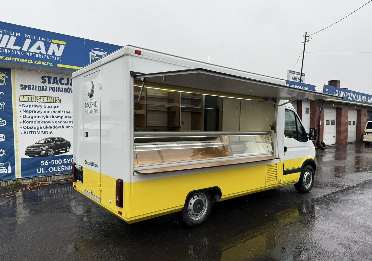 Renault Master Autosklep piec Sklep bar Gastronomiczny Food Truck Foodtruck Borco20 - شاحنات طعام: صور 1 Renault Master Autosklep piec Sklep bar Gastronomiczny Food Truck Foodtruck Borco20 - شاحنات طعام: صور 1