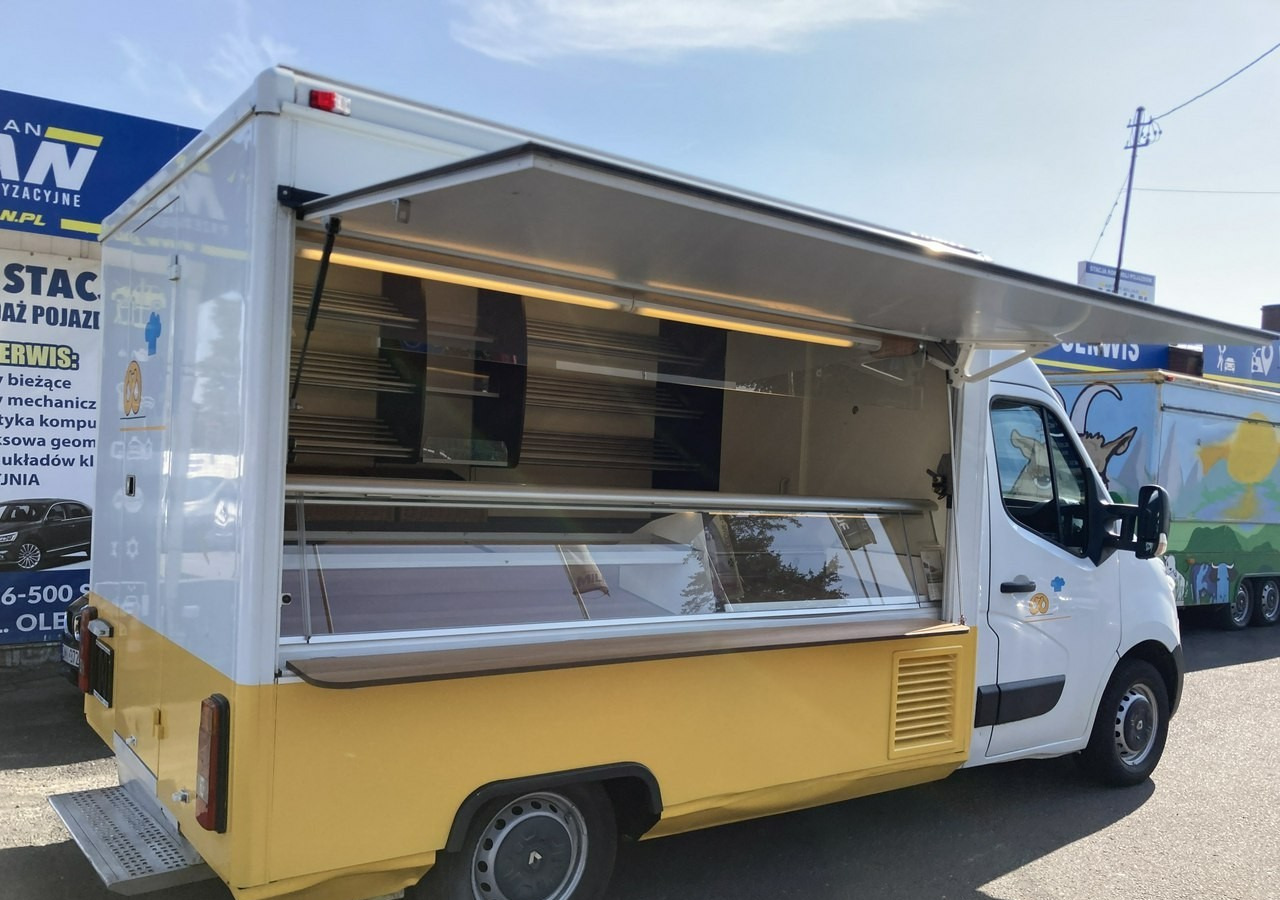 Renault Master Autosklep pieczyw Gastronomiczny Food Truck Foodtruck sklep Borco 20 - شاحنات طعام: صور 1 Renault Master Autosklep pieczyw Gastronomiczny Food Truck Foodtruck sklep Borco 20 - شاحنات طعام: صور 1
