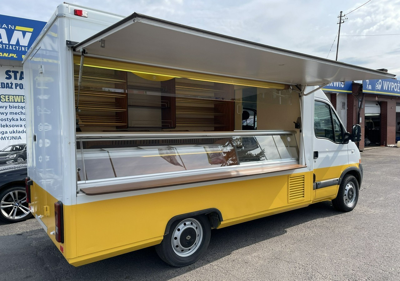 Renault Master Autosklep pieczywa Sklep Gastronomiczny Food Truck Foodtruck 2009 - شاحنات طعام: صور 1 Renault Master Autosklep pieczywa Sklep Gastronomiczny Food Truck Foodtruck 2009 - شاحنات طعام: صور 1