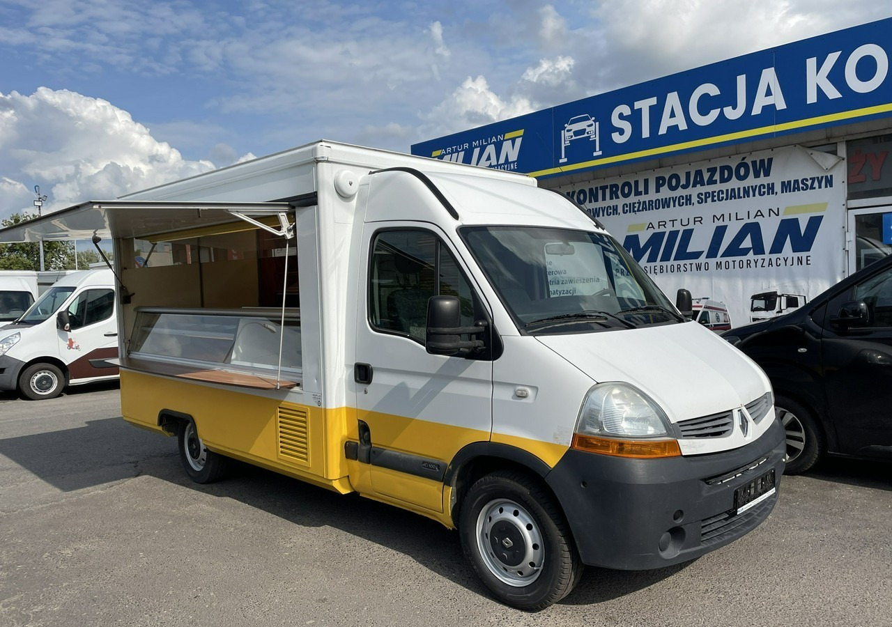 Renault Master Autosklep pieczywa Sklep Gastronomiczny Food Truck Foodtruck 2009 - شاحنات طعام: صور 2 Renault Master Autosklep pieczywa Sklep Gastronomiczny Food Truck Foodtruck 2009 - شاحنات طعام: صور 2
