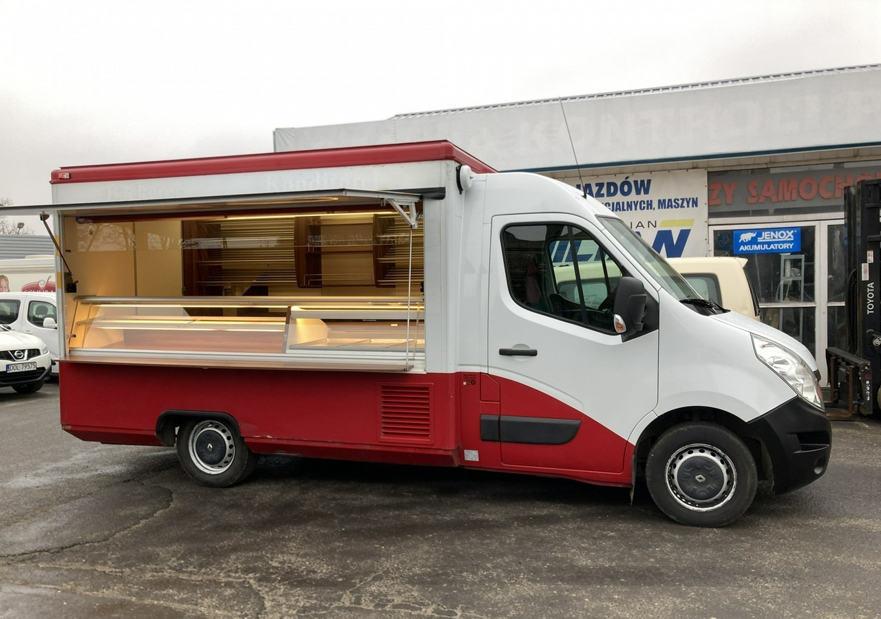 Renault Master Autosklep sklep Bar Gastronomiczny Food Truck Foodtruck Borco 2017 - شاحنات طعام: صور 1 Renault Master Autosklep sklep Bar Gastronomiczny Food Truck Foodtruck Borco 2017 - شاحنات طعام: صور 1