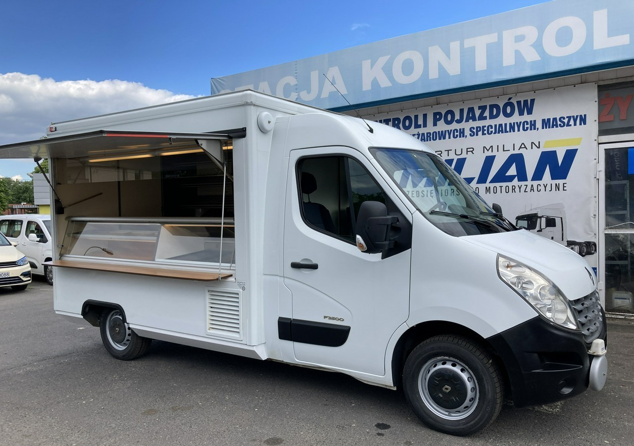 Renault Master Autosklep sklep bar Gastronomiczny Food Truck Foodtruck Borco 2012 - شاحنات طعام: صور 1 Renault Master Autosklep sklep bar Gastronomiczny Food Truck Foodtruck Borco 2012 - شاحنات طعام: صور 1