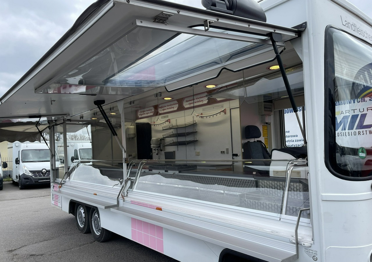 Renault Master Autosklep wędlin Gastronomiczny Food Truck Foodtruck Sklep BORCO 20 - شاحنات طعام: صور 2 Renault Master Autosklep wędlin Gastronomiczny Food Truck Foodtruck Sklep BORCO 20 - شاحنات طعام: صور 2