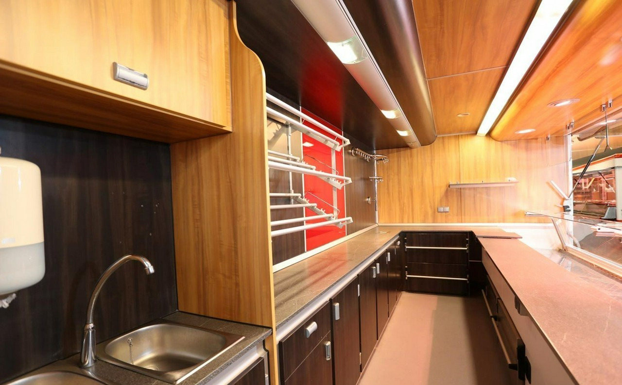 Renault Master Autosklep wędlin Gastronomiczny Food Truck Foodtruck sklep Borco 201 - شاحنات طعام: صور 2 Renault Master Autosklep wędlin Gastronomiczny Food Truck Foodtruck sklep Borco 201 - شاحنات طعام: صور 2