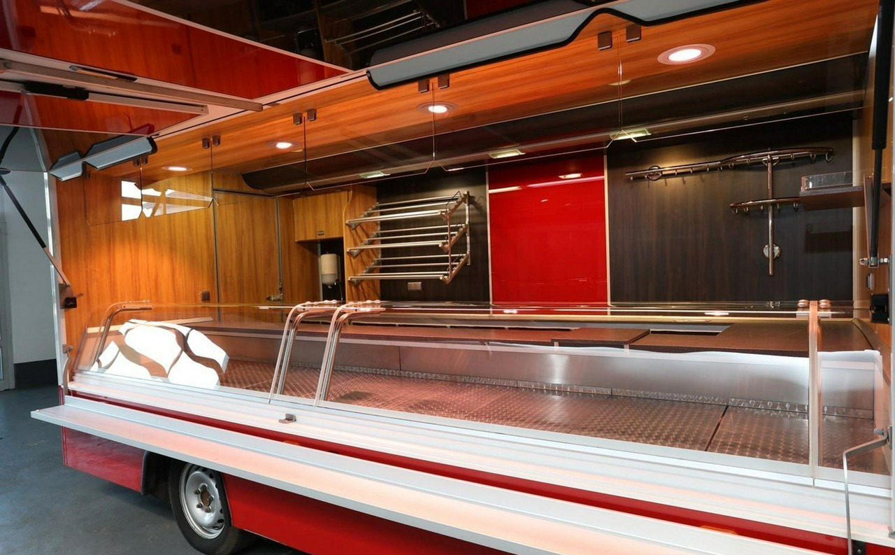 Renault Master Autosklep wędlin Gastronomiczny Food Truck Foodtruck sklep Borco 201 - شاحنات طعام: صور 5 Renault Master Autosklep wędlin Gastronomiczny Food Truck Foodtruck sklep Borco 201 - شاحنات طعام: صور 5