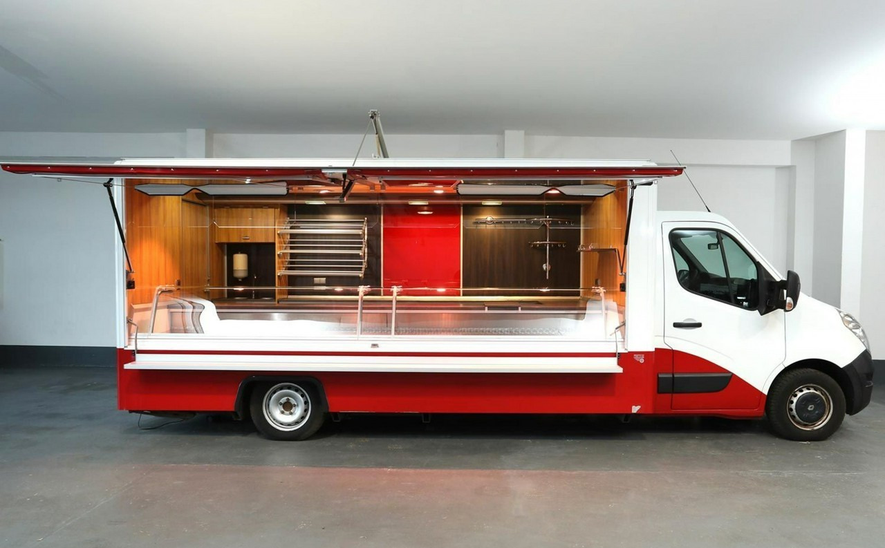 Renault Master Autosklep wędlin Gastronomiczny Food Truck Foodtruck sklep Borco 201 - شاحنات طعام: صور 1 Renault Master Autosklep wędlin Gastronomiczny Food Truck Foodtruck sklep Borco 201 - شاحنات طعام: صور 1