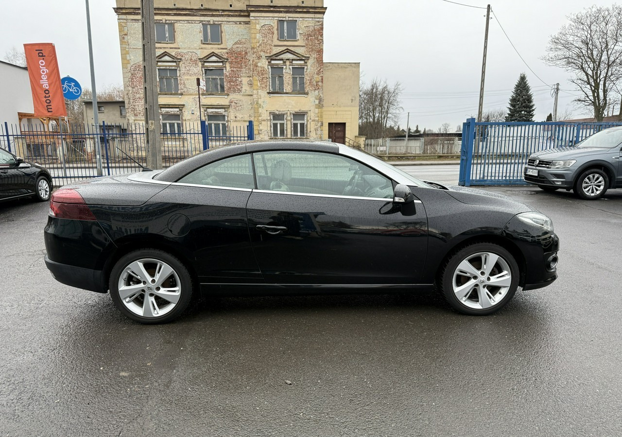 سيارة Renault Megane III Cabrio LIFT III 1.2 TCE 131 Skóra Led Navi PDC Bogate wyposażenie 20: صور 6