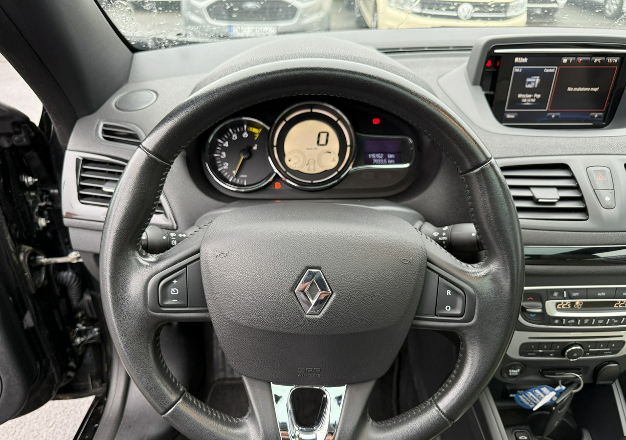 سيارة Renault Megane III Cabrio LIFT III 1.2 TCE 131 Skóra Led Navi PDC Bogate wyposażenie 20: صور 18