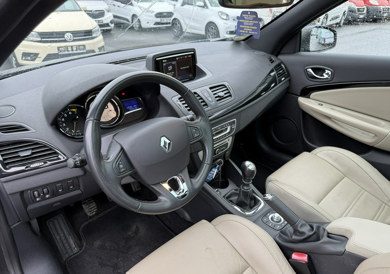 سيارة Renault Megane III Cabrio LIFT III 1.2 TCE 131 Skóra Led Navi PDC Bogate wyposażenie 20: صور 12