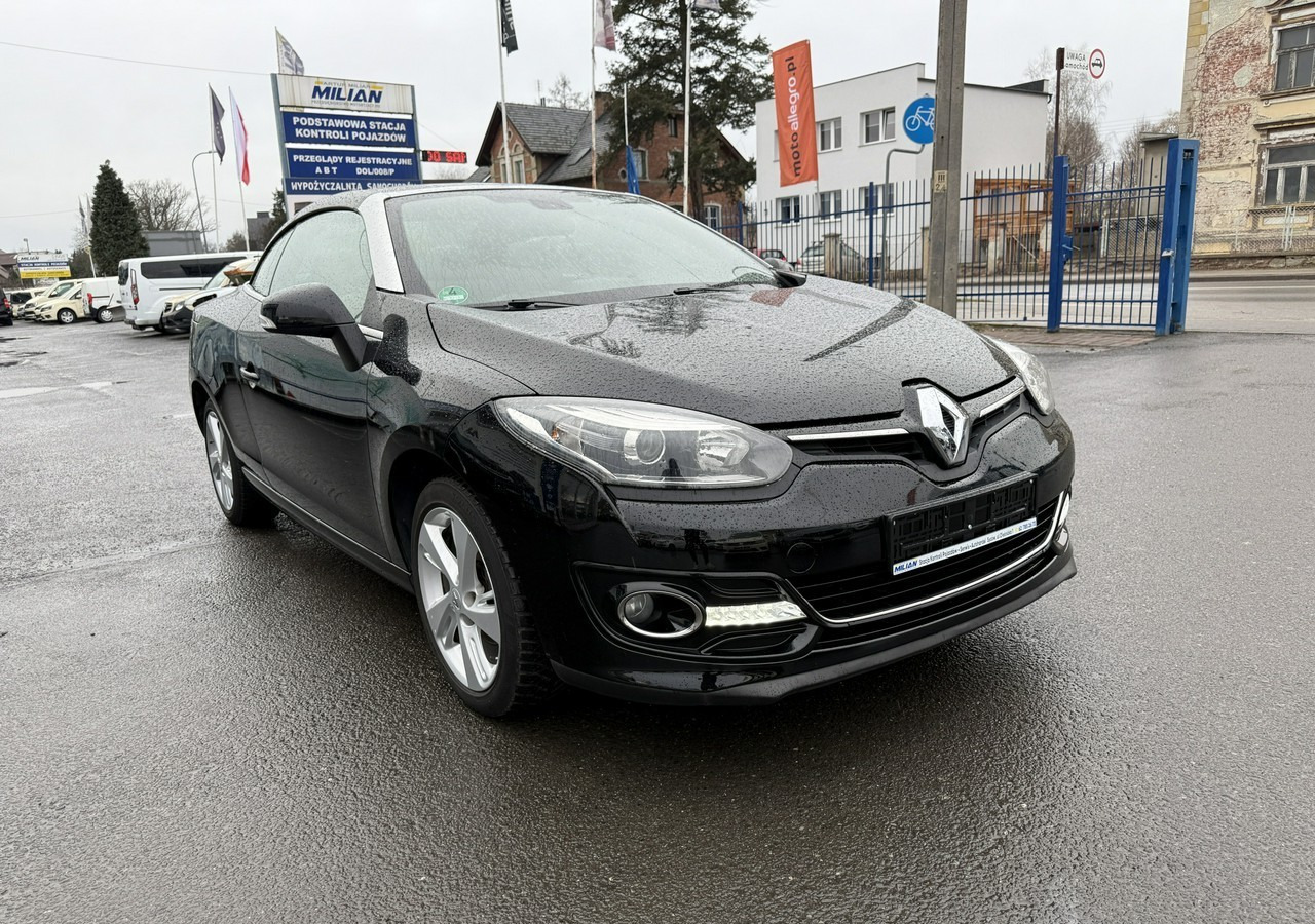 سيارة Renault Megane III Cabrio LIFT III 1.2 TCE 131 Skóra Led Navi PDC Bogate wyposażenie 20: صور 7