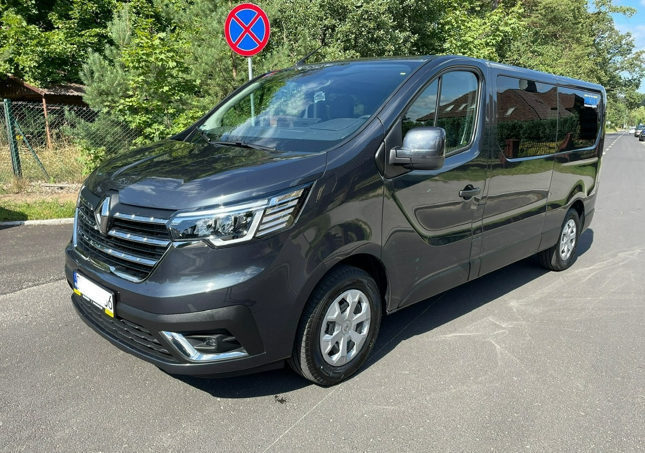 Renault Trafic III 2.0dci 150KM 9-osobowy do przewozu niepełnosprawnych RAMPA 2022 PFRO - سيارة: صور 5 Renault Trafic III 2.0dci 150KM 9-osobowy do przewozu niepełnosprawnych RAMPA 2022 PFRO - سيارة: صور 5