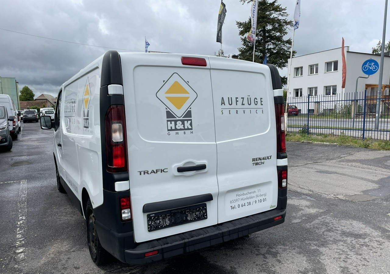 Renault Trafic Renault Trafic 1.6-120KM Klima 2018 - فان: صور 5 Renault Trafic Renault Trafic 1.6-120KM Klima 2018 - فان: صور 5
