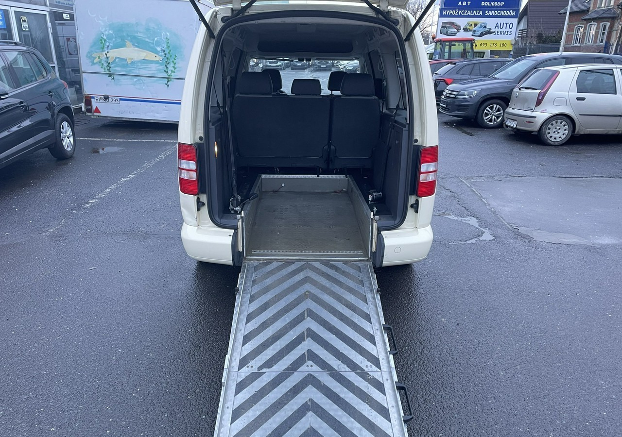 Volkswagen Caddy III Caddy 1.6 TDI dla Niepełnosprawnych inwalida rampa 2015 - سيارة: صور 1 Volkswagen Caddy III Caddy 1.6 TDI dla Niepełnosprawnych inwalida rampa 2015 - سيارة: صور 1