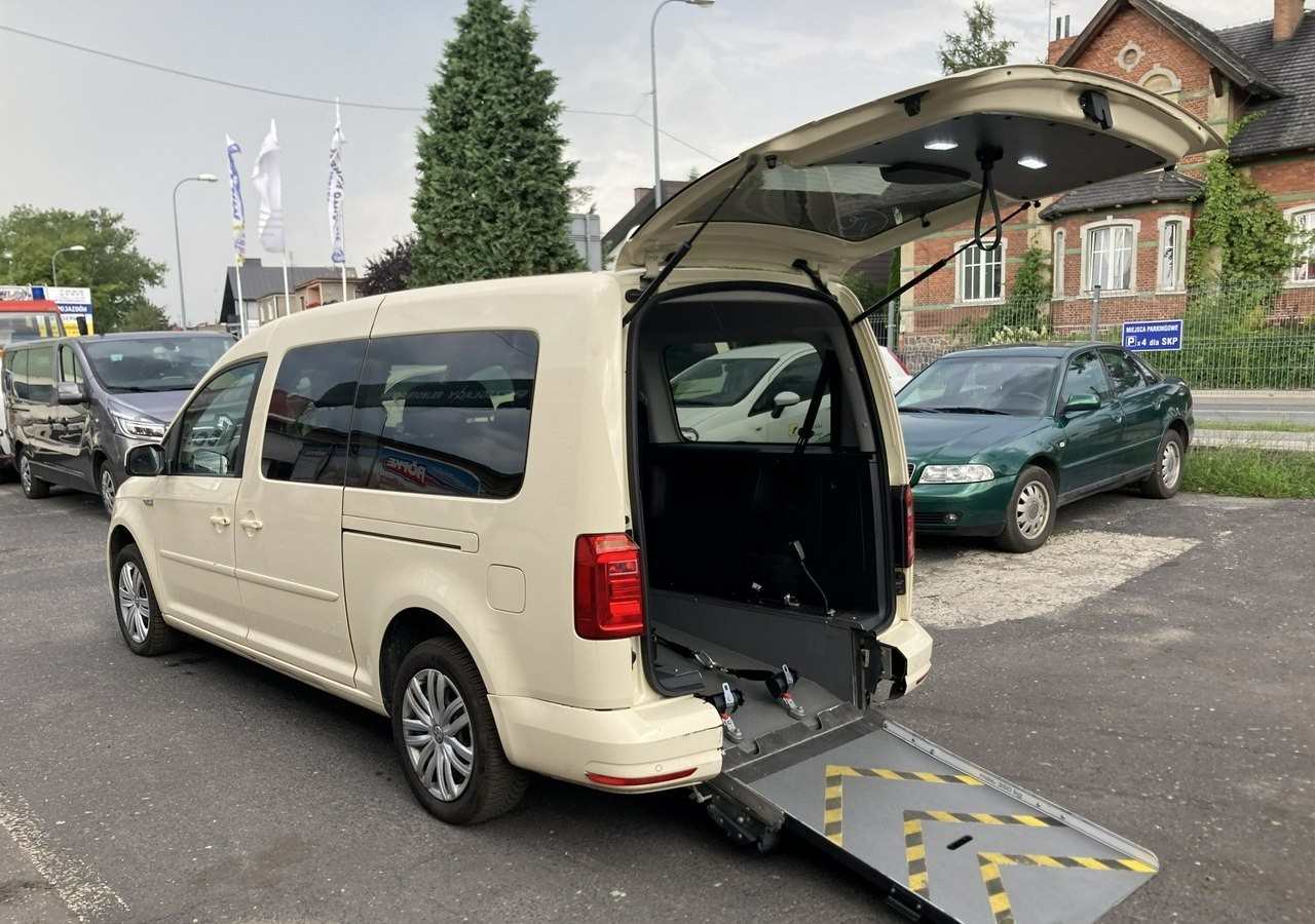 Volkswagen Caddy III Caddy 2.0 dla Niepełnosprawnych inwalida rampa Model 2020 Pfron - سيارة: صور 1 Volkswagen Caddy III Caddy 2.0 dla Niepełnosprawnych inwalida rampa Model 2020 Pfron - سيارة: صور 1
