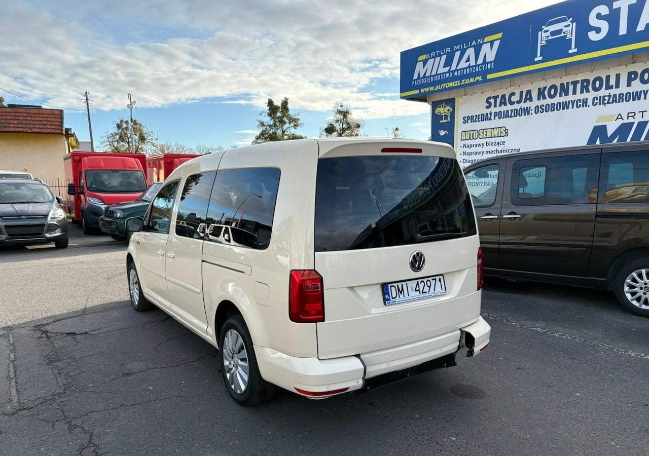 سيارة Volkswagen Caddy III Caddy 2.0 dla Niepełnosprawnych inwalida rampa Model 2020 Pfron: صور 8 سيارة Volkswagen Caddy III Caddy 2.0 dla Niepełnosprawnych inwalida rampa Model 2020 Pfron: صور 8