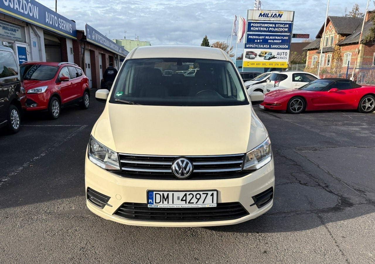 سيارة Volkswagen Caddy III Caddy 2.0 dla Niepełnosprawnych inwalida rampa Model 2020 Pfron: صور 12 سيارة Volkswagen Caddy III Caddy 2.0 dla Niepełnosprawnych inwalida rampa Model 2020 Pfron: صور 12