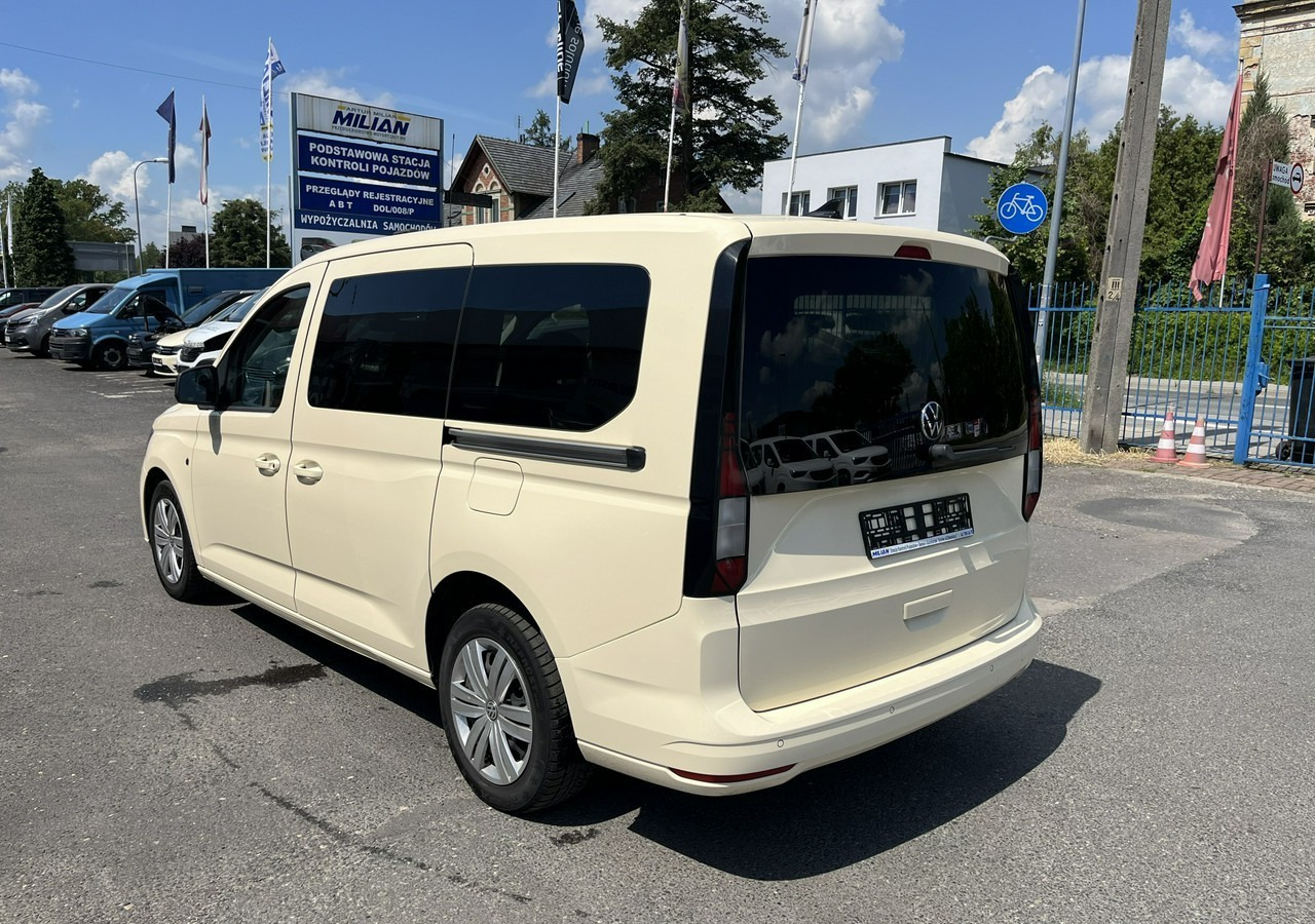 Volkswagen Caddy III Caddy Maxi 2.0-122KM Automat Navi 7-osob Fvat 23% Model 2022 - سيارة: صور 4 Volkswagen Caddy III Caddy Maxi 2.0-122KM Automat Navi 7-osob Fvat 23% Model 2022 - سيارة: صور 4