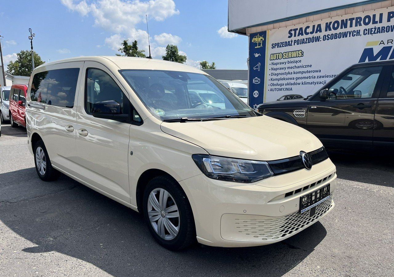 Volkswagen Caddy III Caddy Maxi 2.0-122KM Automat Navi 7-osob Fvat 23% Model 2022 - سيارة: صور 2 Volkswagen Caddy III Caddy Maxi 2.0-122KM Automat Navi 7-osob Fvat 23% Model 2022 - سيارة: صور 2