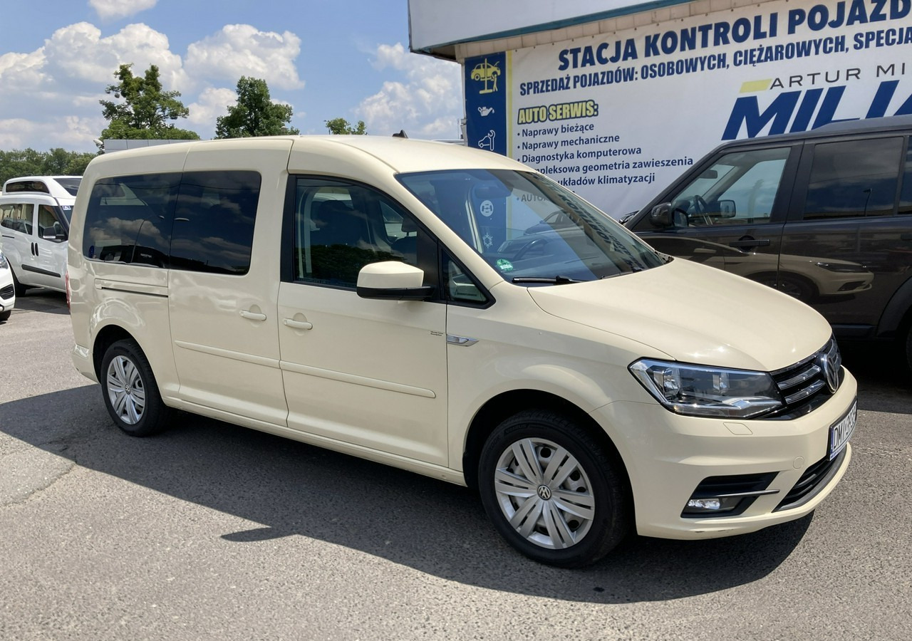 Volkswagen Caddy III Caddy Maxi2.0 TDI dla Niepełnosprawnych inwalida SPRZEDAŻ-WYNAJM 20 - سيارة: صور 2 Volkswagen Caddy III Caddy Maxi2.0 TDI dla Niepełnosprawnych inwalida SPRZEDAŻ-WYNAJM 20 - سيارة: صور 2