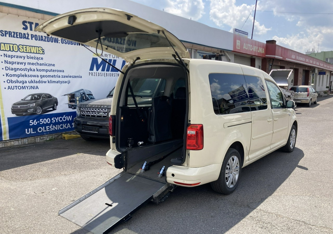 Volkswagen Caddy III Caddy Maxi2.0 TDI dla Niepełnosprawnych inwalida SPRZEDAŻ-WYNAJM 20 - سيارة: صور 1 Volkswagen Caddy III Caddy Maxi2.0 TDI dla Niepełnosprawnych inwalida SPRZEDAŻ-WYNAJM 20 - سيارة: صور 1