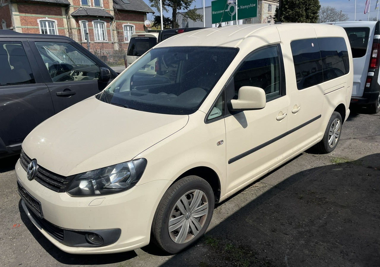 Volkswagen Caddy III Caddy do przewozu Niepełnosprawnych inwalida rampa 2015 - سيارة: صور 4 Volkswagen Caddy III Caddy do przewozu Niepełnosprawnych inwalida rampa 2015 - سيارة: صور 4