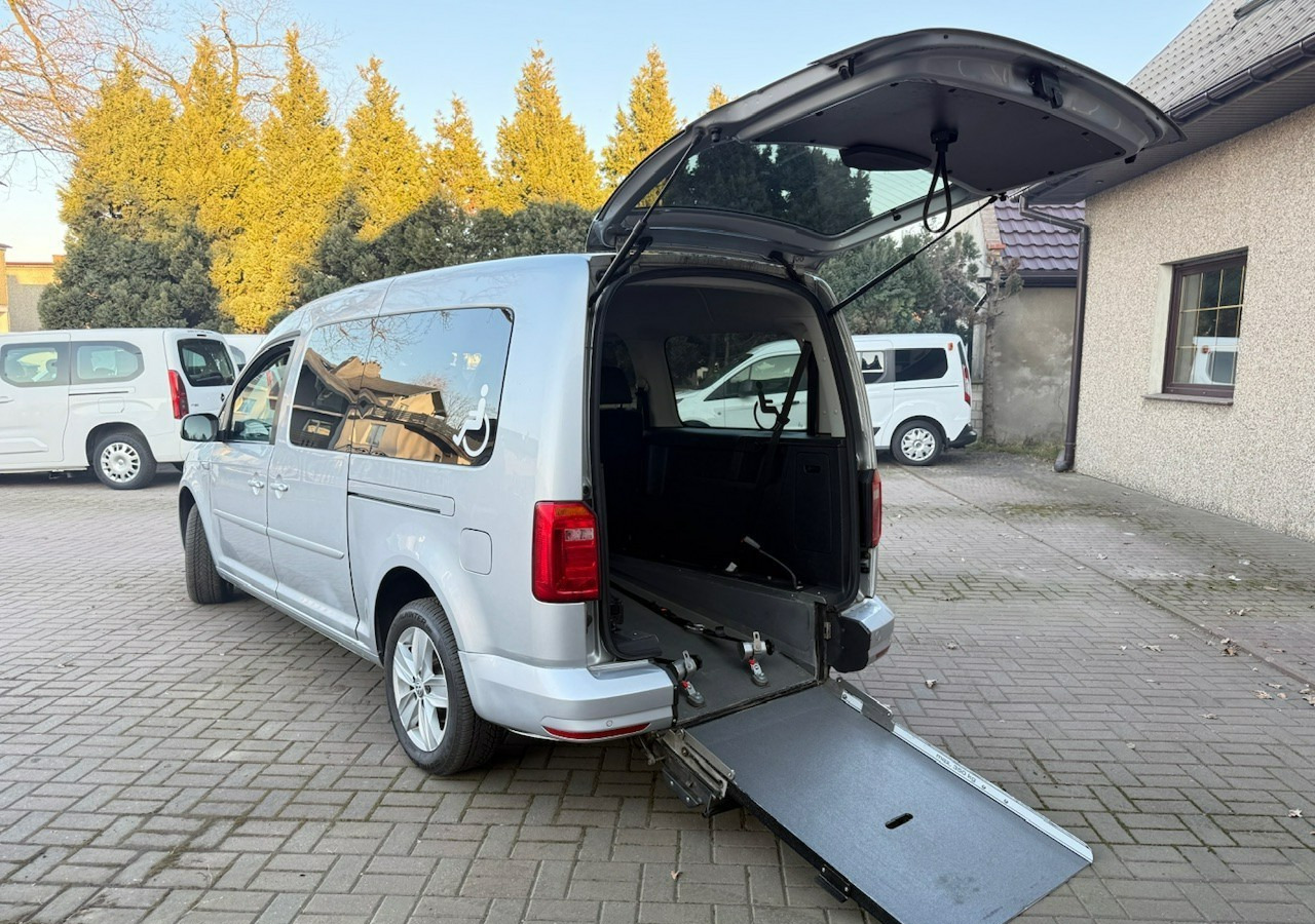 Volkswagen Caddy III Caddy do przewozu osób Niepełnosprawnych Inwalida Rampa - سيارة: صور 1 Volkswagen Caddy III Caddy do przewozu osób Niepełnosprawnych Inwalida Rampa - سيارة: صور 1