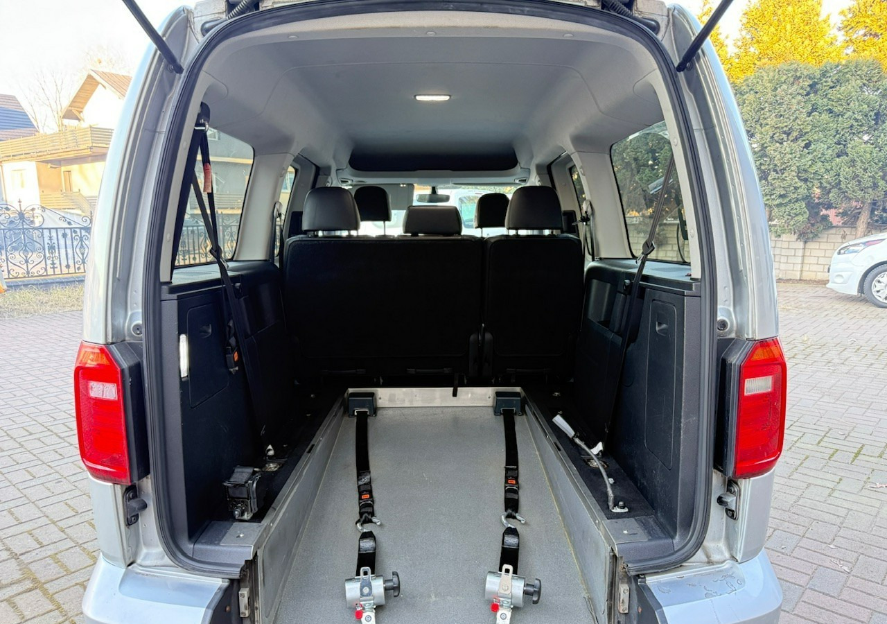 Volkswagen Caddy III Caddy do przewozu osób Niepełnosprawnych Inwalida Rampa - سيارة: صور 3 Volkswagen Caddy III Caddy do przewozu osób Niepełnosprawnych Inwalida Rampa - سيارة: صور 3
