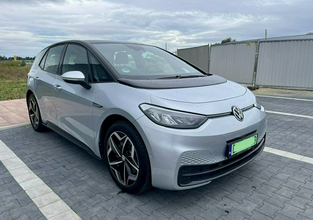 Volkswagen ID.3 ID.3 PRO S *Bogate wyposażenie*77kWh*500km zasięgu*FV23%*Pompa ciepł - سيارة: صور 1 Volkswagen ID.3 ID.3 PRO S *Bogate wyposażenie*77kWh*500km zasięgu*FV23%*Pompa ciepł - سيارة: صور 1