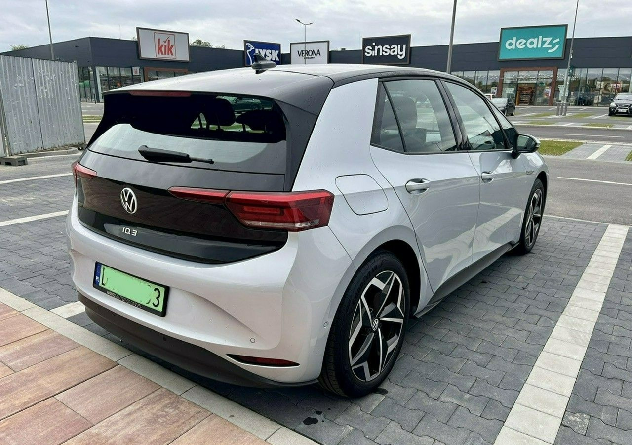Volkswagen ID.3 ID.3 PRO S *Bogate wyposażenie*77kWh*500km zasięgu*FV23%*Pompa ciepł - سيارة: صور 2 Volkswagen ID.3 ID.3 PRO S *Bogate wyposażenie*77kWh*500km zasięgu*FV23%*Pompa ciepł - سيارة: صور 2