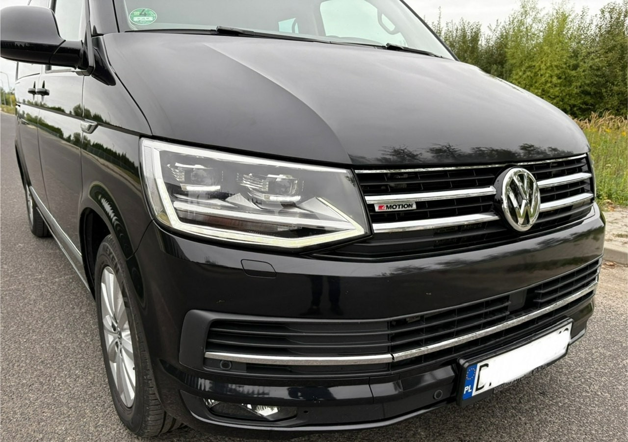 سيارة Volkswagen Multivan 2.0TDI 204KM 4-MOTION Highline Skóry Dynaudio HAK Webasto El.drzwi: صور 10