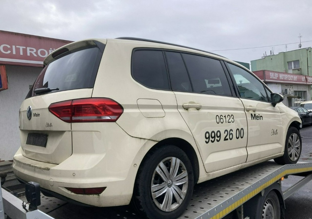 Volkswagen Touran II Touran - سيارة: صور 2 Volkswagen Touran II Touran - سيارة: صور 2