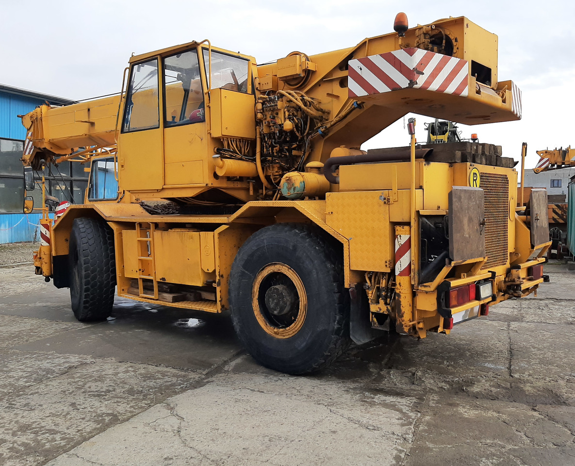 LIEBHERR LTM 1030 - آلات البناء: صور 5 LIEBHERR LTM 1030 - آلات البناء: صور 5