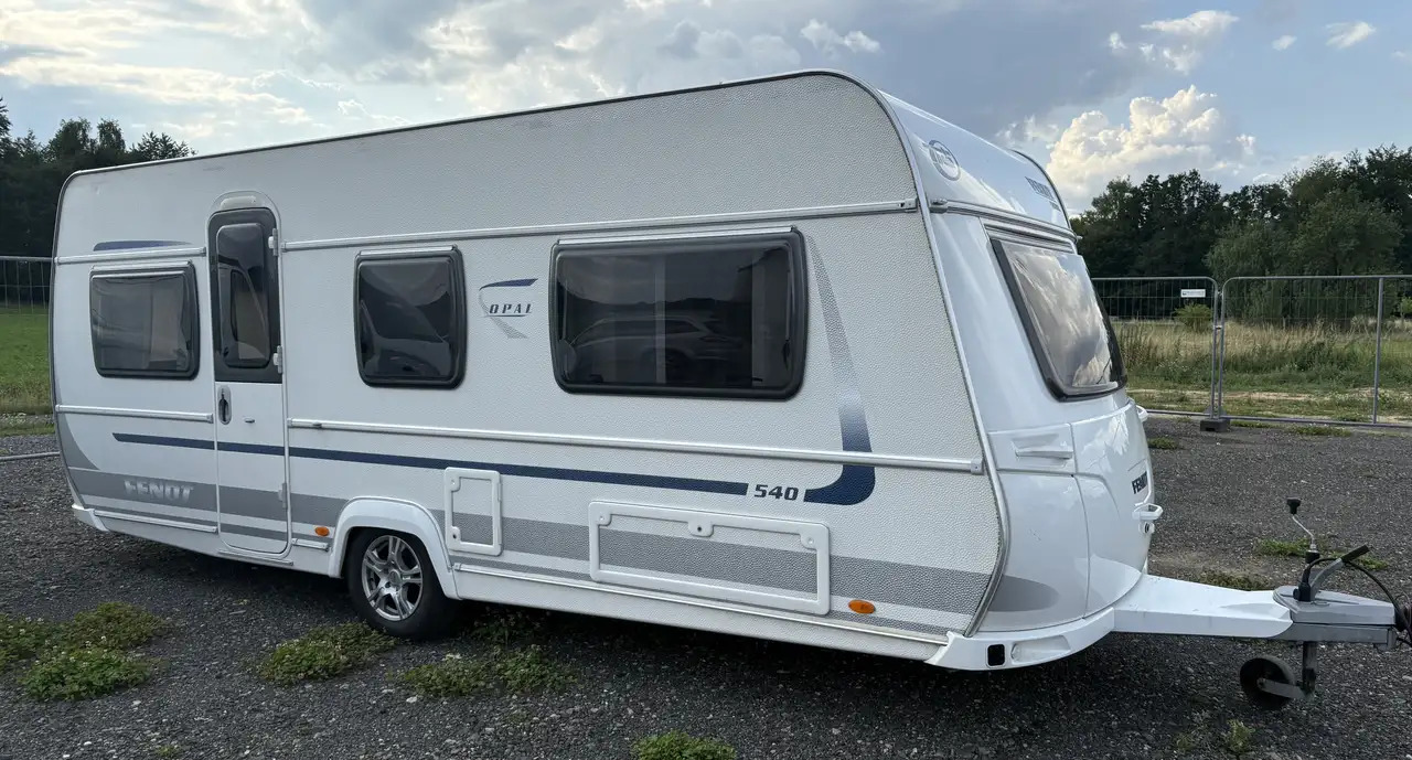 Fendt Fendt OPAL 540 Caravan Wohnwagen - كرفان سحب: صور 1 Fendt Fendt OPAL 540 Caravan Wohnwagen - كرفان سحب: صور 1