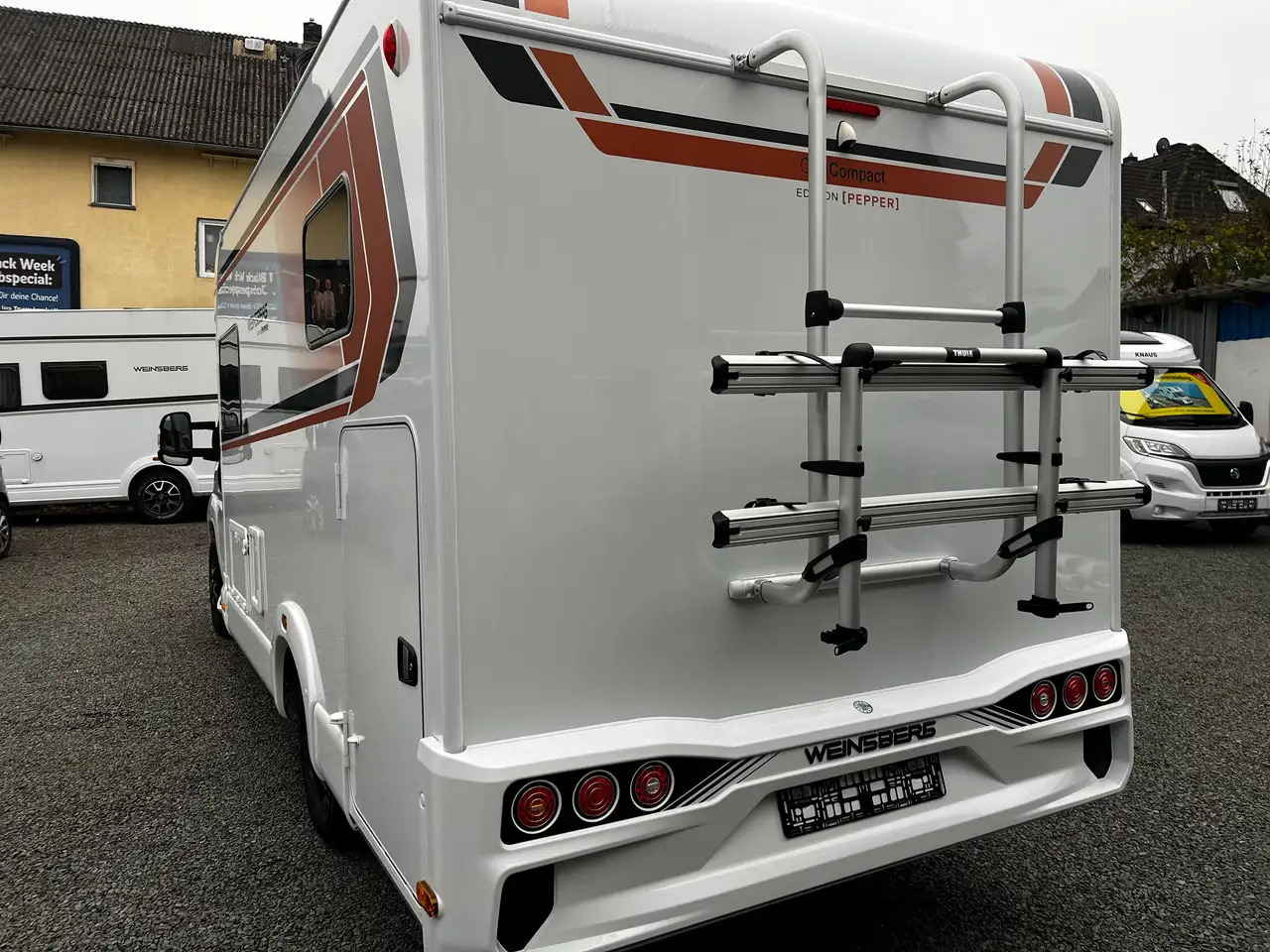 Weinsberg CaraCompact 600 MEG Pepper Mietwagen Verfügbar - موتر هوم شبه متكامل: صور 4 Weinsberg CaraCompact 600 MEG Pepper Mietwagen Verfügbar - موتر هوم شبه متكامل: صور 4