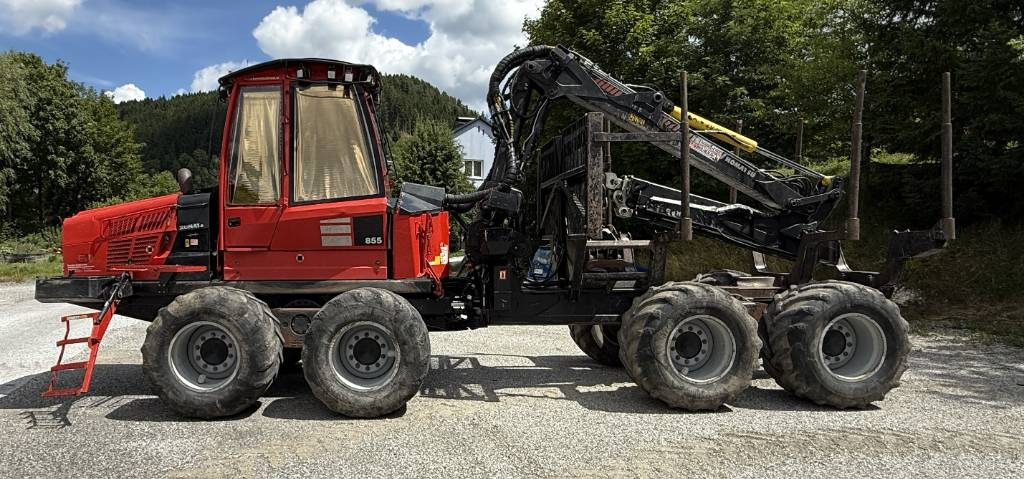 Komatsu 855 - شاحنات نقل الأخشاب في الغابات: صور 2 Komatsu 855 - شاحنات نقل الأخشاب في الغابات: صور 2