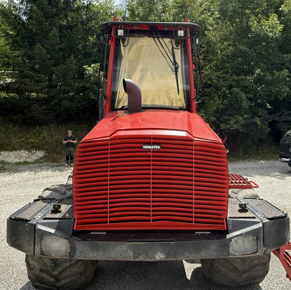 شاحنات نقل الأخشاب في الغابات Komatsu 855: صور 8