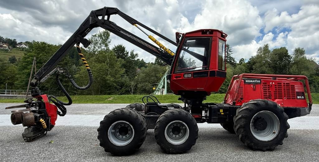 Komatsu 911.5 - الحصادات: صور 2 Komatsu 911.5 - الحصادات: صور 2