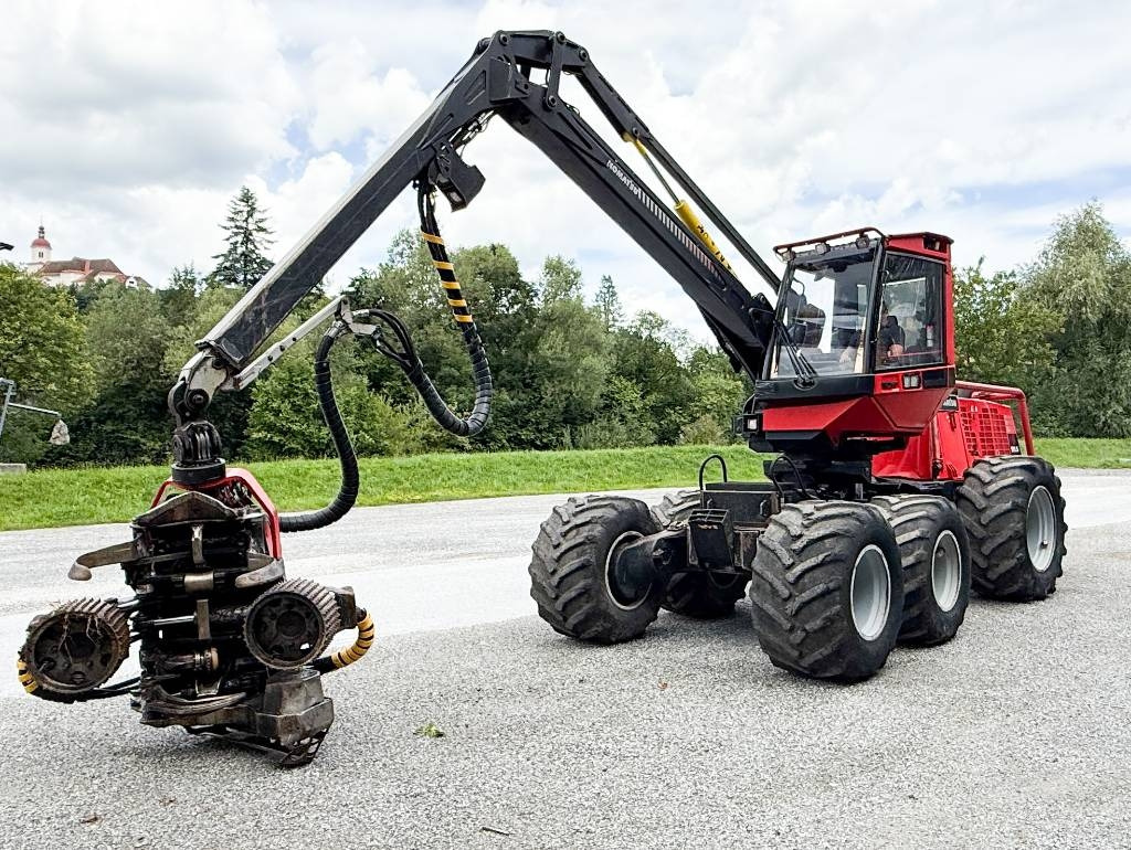 Komatsu 911.5 - الحصادات: صور 1 Komatsu 911.5 - الحصادات: صور 1