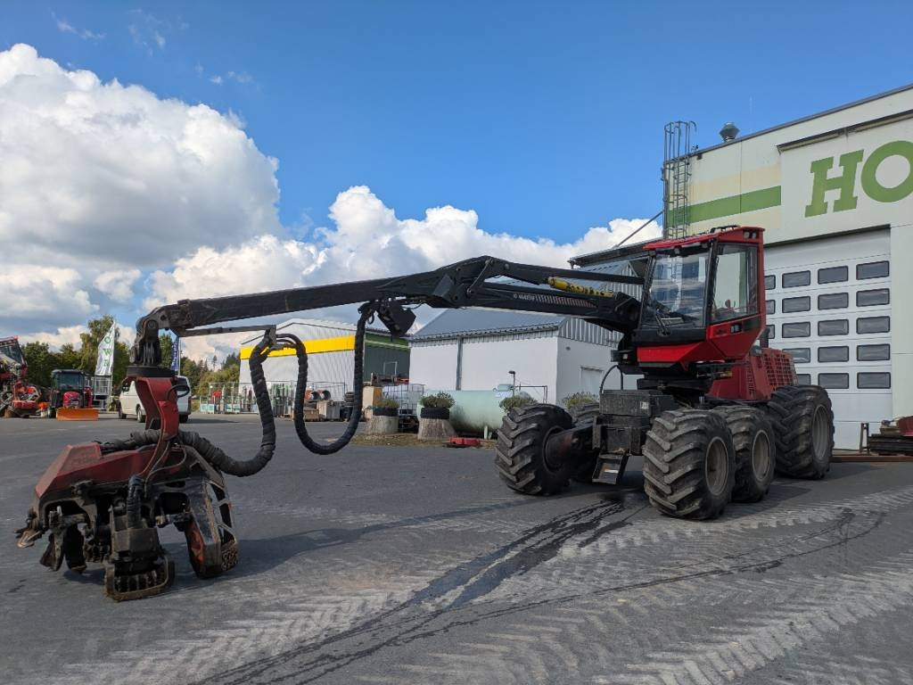 Komatsu 931.1  - الحصادات: صور 1 Komatsu 931.1  - الحصادات: صور 1