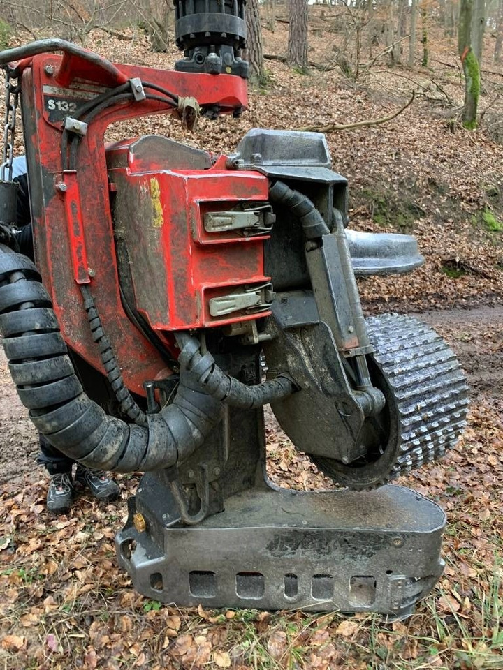 Komatsu S132 - رؤوس حصادات: صور 3 Komatsu S132 - رؤوس حصادات: صور 3