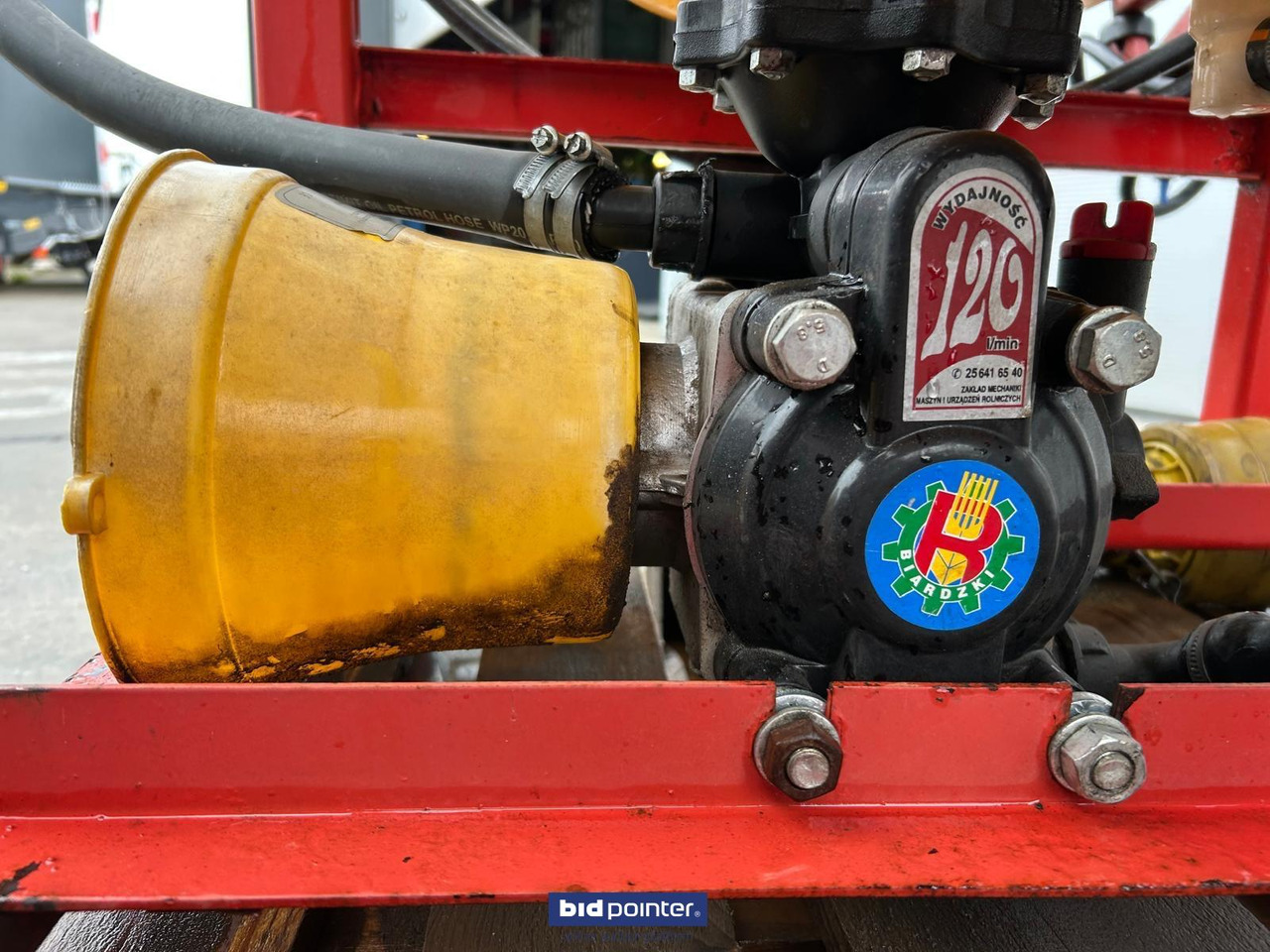 Agromet veldspuit 400 ltr - آلة الرش المعلقة: صور 3 Agromet veldspuit 400 ltr - آلة الرش المعلقة: صور 3