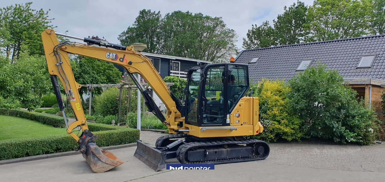 Cat 306 CR - حفارة مصغرة: صور 5 Cat 306 CR - حفارة مصغرة: صور 5