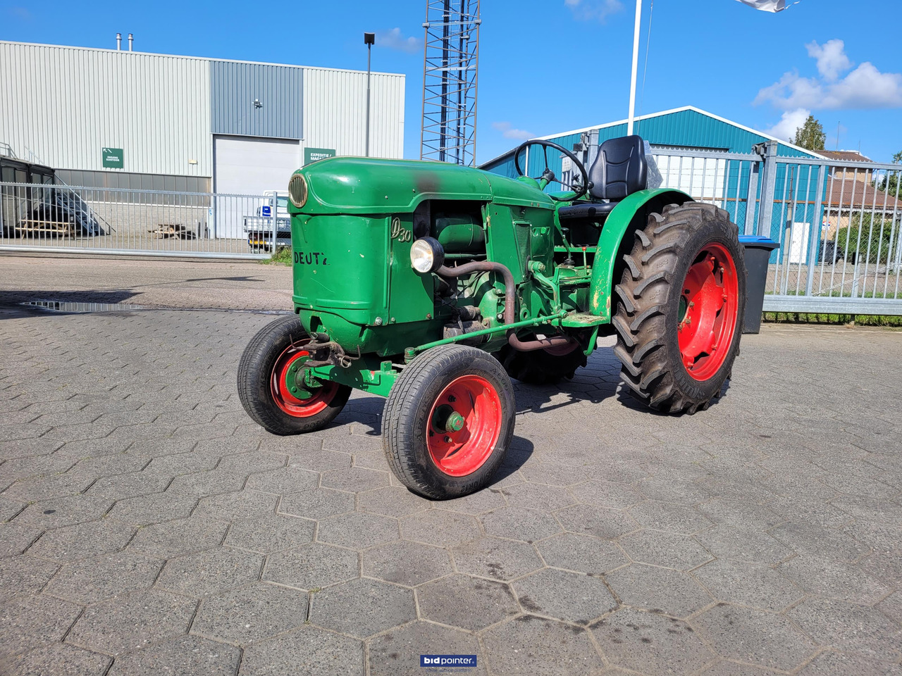 Deutz D30 Smalspoor - جرار: صور 2 Deutz D30 Smalspoor - جرار: صور 2