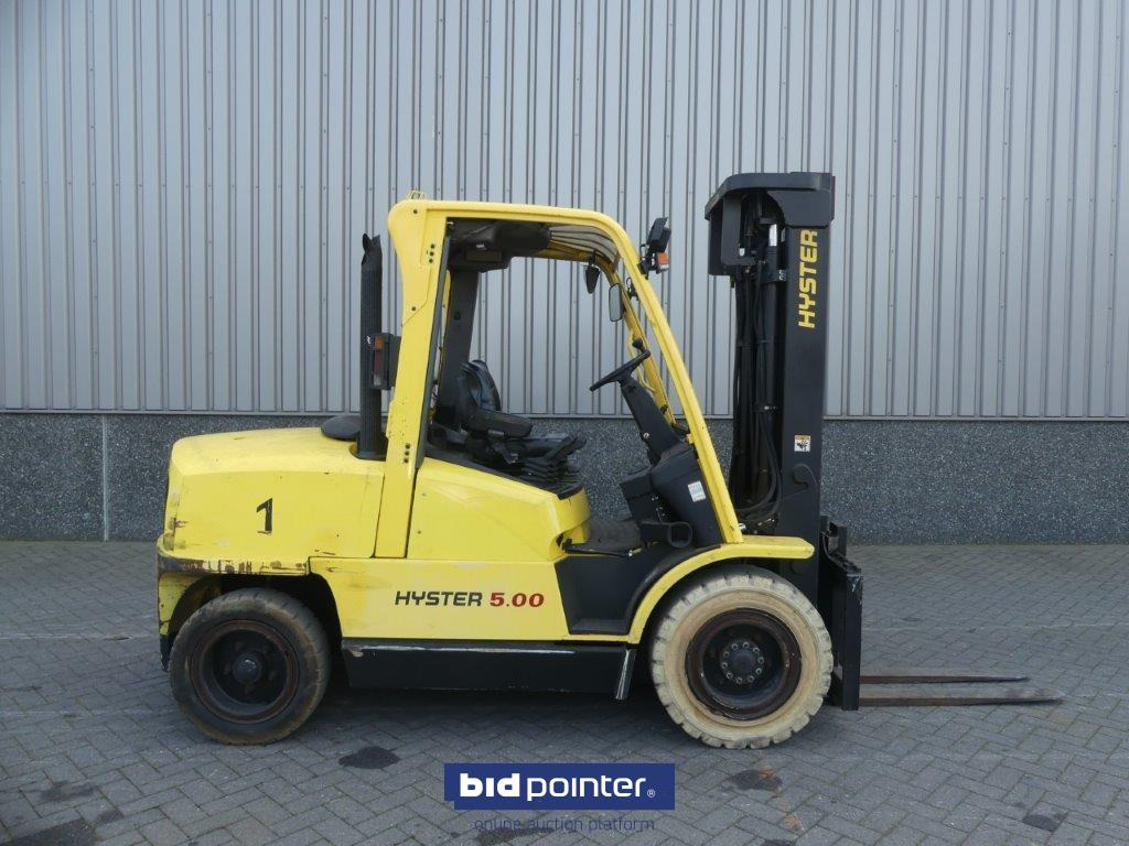 Hyster H5.00x Year 2001 - رافعة شوكية ديزل: صور 3 Hyster H5.00x Year 2001 - رافعة شوكية ديزل: صور 3