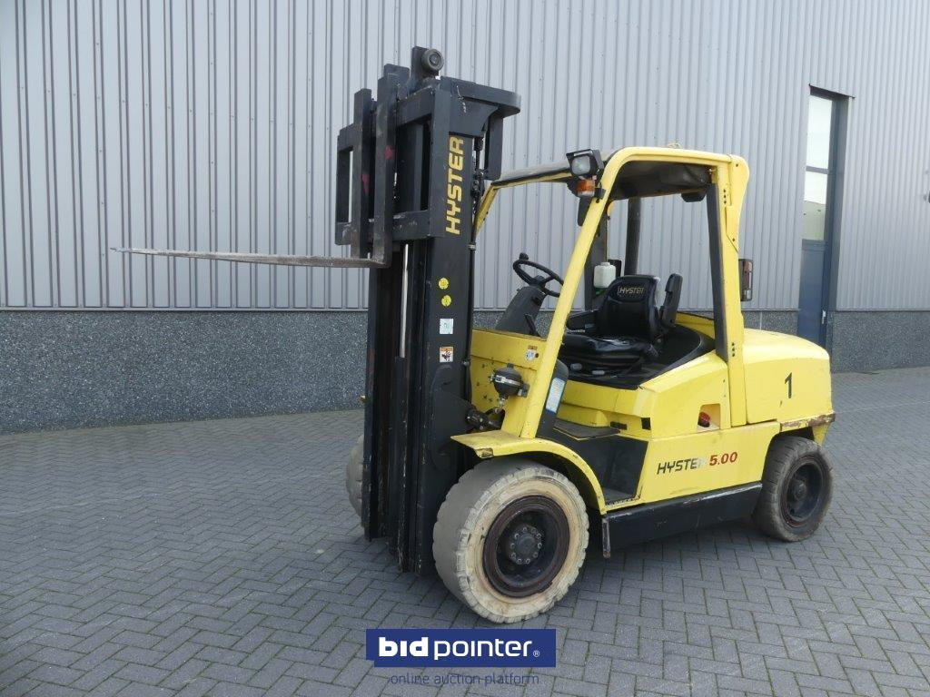 Hyster H5.00x Year 2001 - رافعة شوكية ديزل: صور 1 Hyster H5.00x Year 2001 - رافعة شوكية ديزل: صور 1